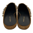 Load image into Gallery viewer, Veronica Beard Chestnut Suede Narcisa Slide Mules