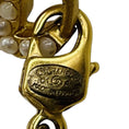 Load image into Gallery viewer, Chanel Vintage 2001 Cream Coco CC Logo Pearl Long Strand Necklace with Gold-tone Hardware