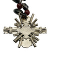 Load image into Gallery viewer, Chanel Haute Couture Fall Winter 2006 Multicolor Stone and Crystal CC Logo Station Statement Necklace