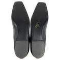 Load image into Gallery viewer, Toteme Black Leather The Everyday Flats