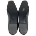 Load image into Gallery viewer, Toteme Black Leather The Everyday Flats