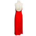 Load image into Gallery viewer, Rachel Gilbert Red Raye Crepe Gown / Formal Dress