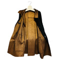 Load image into Gallery viewer, Akris Black / Copper Metallic Reversible Wool and Angora Coat