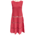 Load image into Gallery viewer, Alaia Pink Knit Sleeveless Dress
