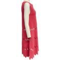 Load image into Gallery viewer, Alaia Pink Knit Sleeveless Dress