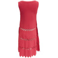 Load image into Gallery viewer, Alaia Pink Knit Sleeveless Dress