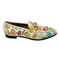 Load image into Gallery viewer, Gucci x Pikarar Beige Multi Animal Print Jordaan Loafer