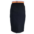 Load image into Gallery viewer, Peter Pilotto Black Multi Stripe Jacquard Skirt
