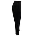 Load image into Gallery viewer, Hermes Black Wool Stretch Trousers