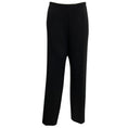 Load image into Gallery viewer, Hermes Black Wool Stretch Trousers