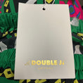 Load image into Gallery viewer, La DoubleJ Pink / Green Multi Cartwheel Fuxia Print Popeline Cotton Short Paloma Dress