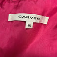 Load image into Gallery viewer, Carven Pink Woven Sleeveless V-Neck Flared Cocktail Dress