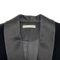 Load image into Gallery viewer, Alice + Olivia Black Velvet Tuxedo Jacket