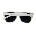 Load image into Gallery viewer, Saint Laurent Black / White Square Acetate Frame Two-Tone Shield Frame Sunglasses