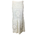 Load image into Gallery viewer, Zimmermann Ivory Candescent Hand Crochet Skirt
