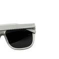Load image into Gallery viewer, Saint Laurent Black / White Square Acetate Frame Two-Tone Shield Frame Sunglasses