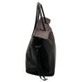 Load image into Gallery viewer, Staud Espresso Caviar Leather Maude Carryall Bag