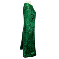 Load image into Gallery viewer, Prabal Gurung Jade Sequined Long Sleeved Cocktail Dress