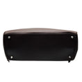 Load image into Gallery viewer, Staud Espresso Caviar Leather Maude Carryall Bag
