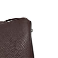 Load image into Gallery viewer, Staud Espresso Caviar Leather Maude Carryall Bag