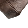 Load image into Gallery viewer, Hermes Brown 2007 Clemence Leather Victoria Handbag