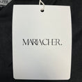 Load image into Gallery viewer, Maria Cher Black Sheer Long Sleeved Button Front Kay Shirt / Blouse