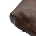 Load image into Gallery viewer, Hermes Brown 2007 Clemence Leather Victoria Handbag