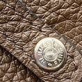 Load image into Gallery viewer, Hermes Brown 2007 Clemence Leather Victoria Handbag
