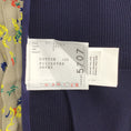 Load image into Gallery viewer, Sacai Navy / Taupe Multi Cardigan with Pleated Back
