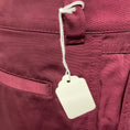 Load image into Gallery viewer, Dries Van Noten Burgundy Relaxed Fit Pants with Belt