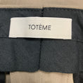 Load image into Gallery viewer, Toteme Taupe Wool Viscose Wide Fluid Trousers