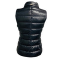 Load image into Gallery viewer, Herno Black Iconico Giulia Lightweight Quilted Down Puffer Vest