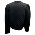Load image into Gallery viewer, Sandro Black Hamy Quilted Cardigan