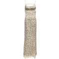 Load image into Gallery viewer, Jacquemus Ivory / Blue Floral Maxi Dress
