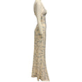 Load image into Gallery viewer, Jacquemus Ivory / Blue Floral Maxi Dress