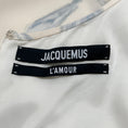 Load image into Gallery viewer, Jacquemus Ivory / Blue Floral Maxi Dress