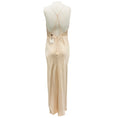 Load image into Gallery viewer, Simkhai Blush Giana Ruffled Satin Crepe Gown