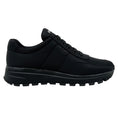 Load image into Gallery viewer, Prada Black Nylon Piuma Sneakers