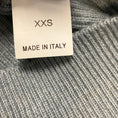 Load image into Gallery viewer, Brunello Cucinelli Light Blue Cashmere Knit Turtleneck Sweater with Monili