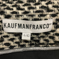Load image into Gallery viewer, KaufmanFranco Black / White Cropped Wool and Mohair Tweed Jacket