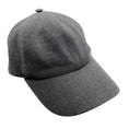 Load image into Gallery viewer, Brunello Cucinelli Charcoal Grey Monili Bead Embellished Wool Cap / Hat
