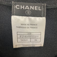 Load image into Gallery viewer, Chanel Black 2005 Sleeveless Multi Tiered Viscose Knit Midi Dress