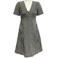 Load image into Gallery viewer, Paule Ka Black / White Check Dress