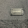Load image into Gallery viewer, Chanel Black 2005 Sleeveless Multi Tiered Viscose Knit Midi Dress