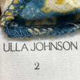 Load image into Gallery viewer, Ulla Johnson Blue / Ivory Multi Lanai Print Ariah Dress