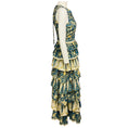 Load image into Gallery viewer, Ulla Johnson Blue / Ivory Multi Lanai Print Ariah Dress