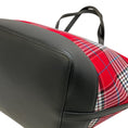 Load image into Gallery viewer, Mulberry Red Tartan Camden Tote