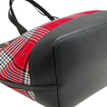 Load image into Gallery viewer, Mulberry Red Tartan Camden Tote