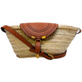 Load image into Gallery viewer, Chloe Small Raffia Basket Marcie Bag