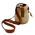 Load image into Gallery viewer, Chloe Small Raffia Basket Marcie Bag